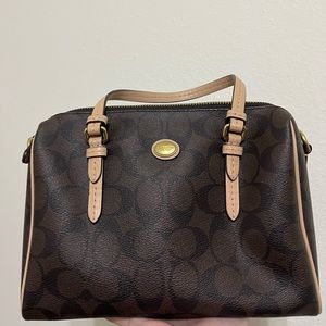 Vintage Coach Mini Crossbody Bag